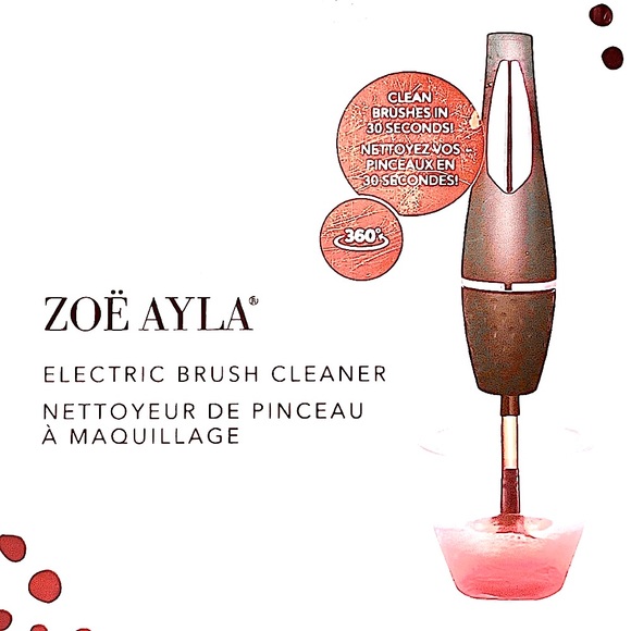Zoë Ayala Electric Brush Cleaner Set. - Picture 8 of 8